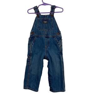 Vintage OshKosh B’gosh Vestbak Overalls 24 months